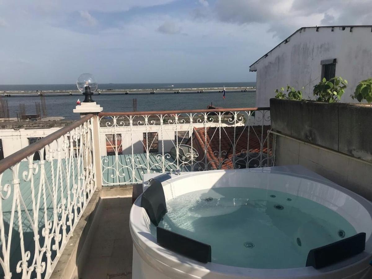 Amazinn Places Rooftop And Jacuzzi IV Kota Panama Bagian luar foto